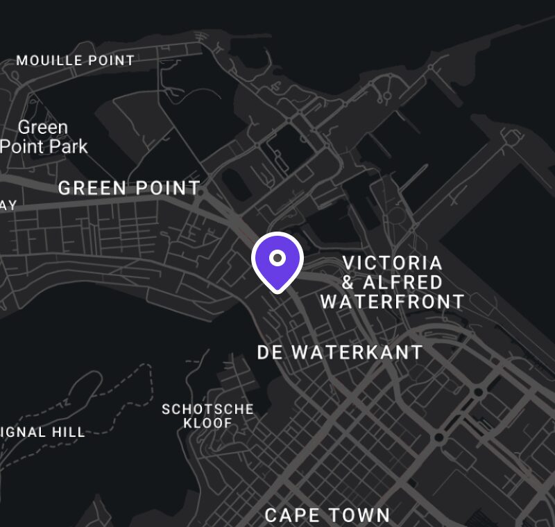 flowpointai location in Cape Town on a map